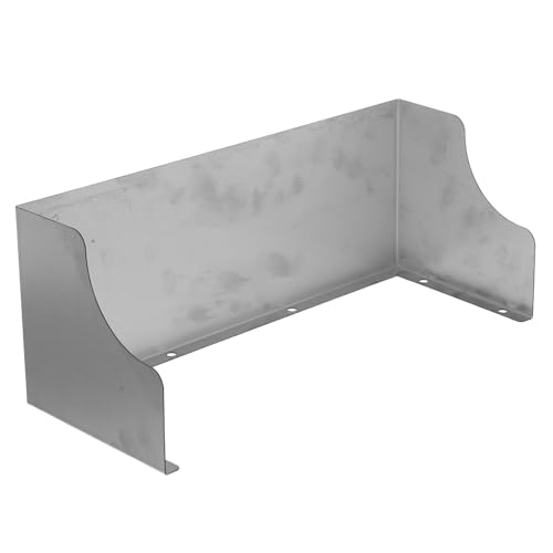 Boîtier étanche extérieur pour prise murale et sonnette de jardin en acier 305 mm