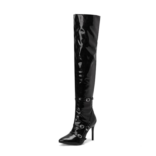Bottes de mode pour femmes réglant le problème des chaussures habillées en grande taille
