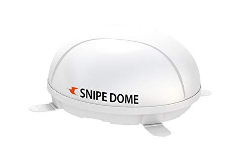 Selfsat Snipe Dome MN Système Satellite entièrement Automatique (Twin LNB)
