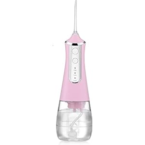 Draadloos water Flosser Orale Irrigator Dental Flosser – Water Flosser Draadloos USB Oplaadbare draagbare, Dental Water Jet Flosser Floss Electric, Waterdicht Nordeloze Dental