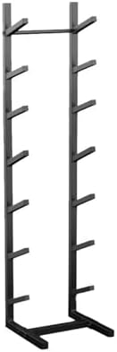 Multi-Sport Floor Stand Organizer - Free Standing Display Rack for Skateboards, Snowboards, Skis, Scooters & Gear Storage, Ideal for Home & Garage Use