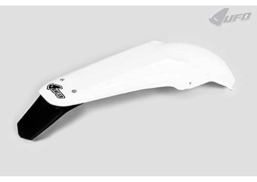 UFO PLAST HINTERER KOTFLÜGEL WEISS Honda CRF 450R 2005-2008