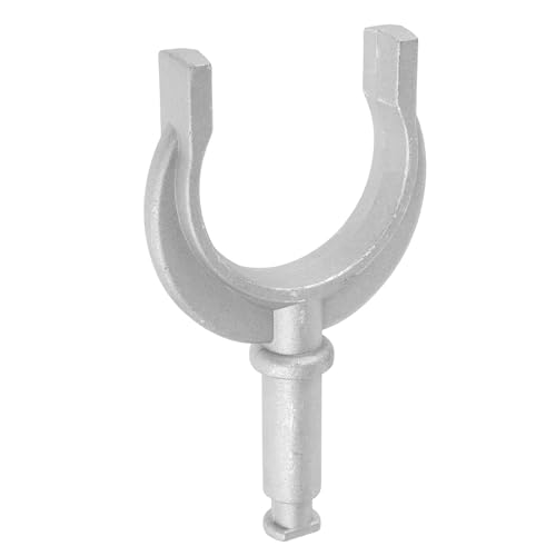 Horquillas para remo de canoa en aluminio con soporte de montaje para pescar en bote