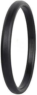 DIVINE GURU JI HUB Traditional Black Iron Kada Bracelet – Punjabi Religious Wrist Bangle for Men & Women Price In India
