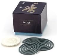 Shoyeido Incense Coils, Nijo (Avenue of The Villa) 1set