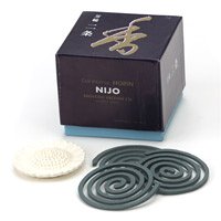 Shoyeido Avenue of the Villa Incense Coils (10 Pieces, 1 Pack)