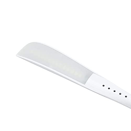 I2 Gear Usb Reading Lamp With 14 Leds With Flexible Gooseneck For Notebook Laptop, Desktop, Pc And Mac Computer + On/Off Setting (14 Led, White) #TOP6