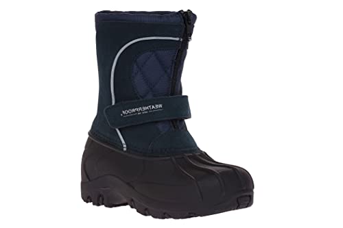 Weatherproof Unisex-Child Kids Snow Dual Closure 130814 All-Weather Insulated Winter Boots2