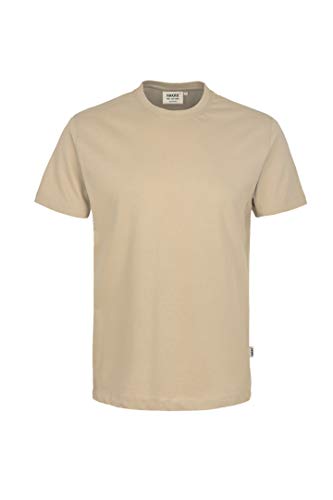 HAKRO T-Shirt „Classic“ - 292 - sand - Größe: L