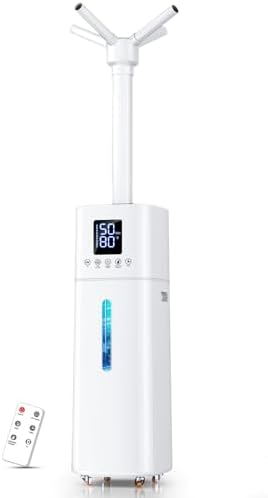 Amazon.com: Humidifier for Large Room, 4.2Gal Whole house Humidifier ...