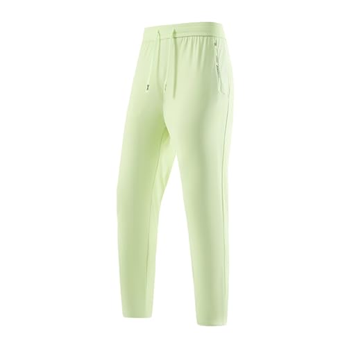 Cambkatl Men’s Stretchy Athletic Joggers Sweatpants Elastic Waist Drawstring Loose Gym Workout Lounge Pants with Pockets