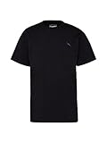  Cleptomanicx Herren Shirt schwarz/blau/grau M