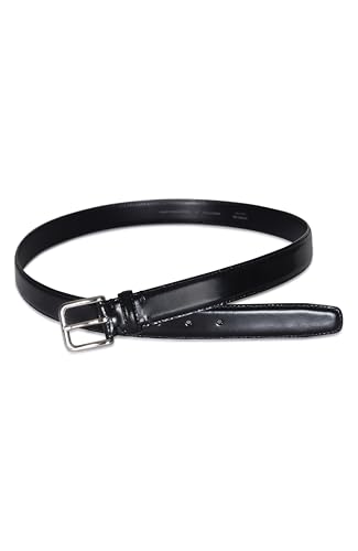 Vince Men's 1 Inch Spazzolato Belt4