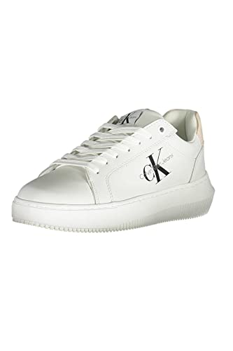 Baskets basses Calvin Klein Jeans CHUNKY CUPSOLE MONO LTH WN - vue 3