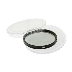 7dayshop Filtre d'objectif Polariseur circulaire 62 mm