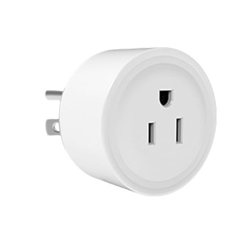 Uhngw intelligente WiFi, presa intelligente | Wi-Fi Smart Home,Presa WiFi con timer e programmazione, telecomando, controllo vocale, automazione domestica intelligente