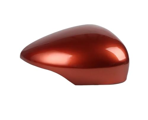 Coque de rétroviseur droit orange pour Ford Fiesta 2009-2016
