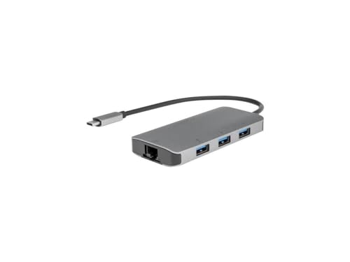 HUB USB-C a con porte LAN PORTC e 3 thunderbolt