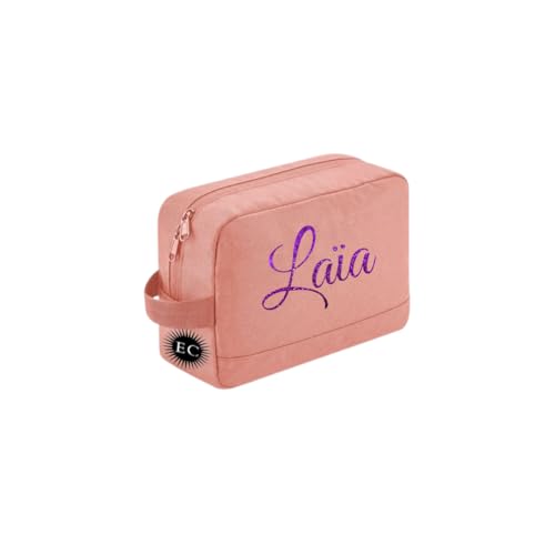 La Fabrique d'EC - Trousse de Sport pour Gymnastes, Rangement pour Maniques et Protège-Poignets, Rose