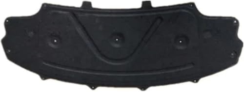 Tapis isolation phonique en coton pour capot Mercedes Benz GLE isolant
