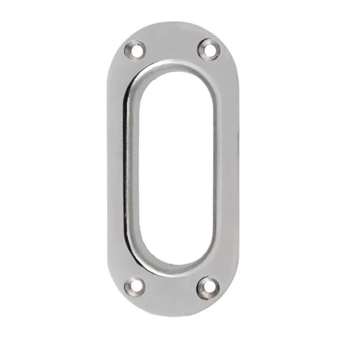 Guide-câble ovale en acier inoxydable pour ancre et accessoires de bateau