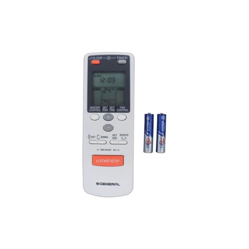 Image of Electronic Spices AC Remote | Compatible with O General AC (Model AC-47) with AAA Batteries