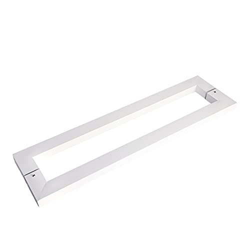 Poignée push-pull en acier robuste pour porte de bureau coulissante - 2