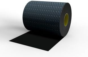 3M Bumpon SJ5904 Black Bumper/Spacer Roll - 9 in Width x 1/4 in Height - 52816 [PRICE is per ROLL]