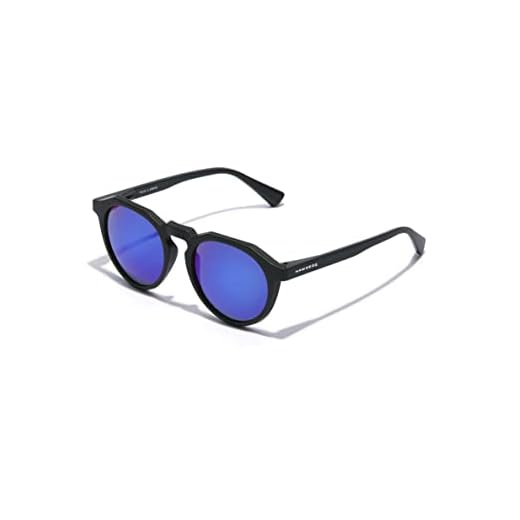 HAWKERS WARWICK Gafas, Carbon Black, Sky, Talla única Unisex Adulto