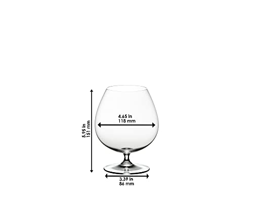 Riedel Vinum Cognac / Brandy Glass, Set Of 2 #TOP3