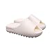 GAOZHE Pantofole Uomo Estive da Casa,Pantofole da Doccia per Donna Indoor E Outdoor, Infradito da Spiaggia da Uomo Sandalo, Pantofole da Donna per Interni EV(Size:37/38 EU,Color:Bianco)