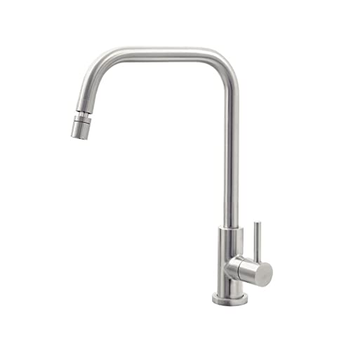 Torneira Tramontina Angolare 94520020 de Bancada Aço Inox