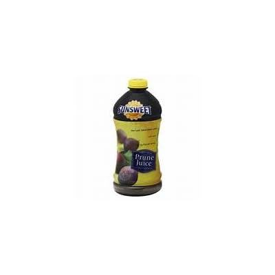 Prune Juice, 64 floz bottle (Pack of 4)