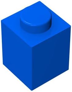Ladrillos de construcción clásicos de 1 x 1, 100 piezas, compatibles con piezas y piezas Lego 3005, juego creativo, 100% compatible con Lego y todas disponible en Yaxa Peru