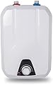 1500W Tankless Water Heater, 110V Electric Water Heater, 8L Huge Tank Hot Water System for Bathroom Kitchen Washing Faucet IPX4 Water-Proof