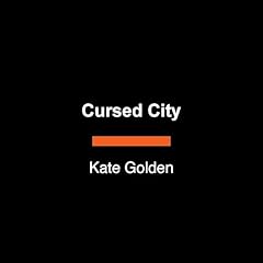 Cursed City Audiolibro Por Kate Golden arte de portada