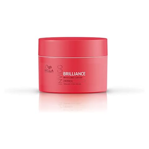 Wella Professionals Invigo Brilliance Hair Mask Cover