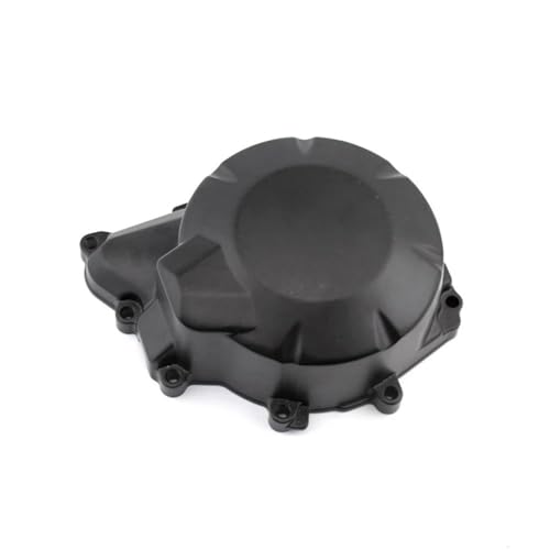 Cache-stator pour carter moteur Yamaha FZ6 FZ6R XJ6S couvercle gauche alu noir
