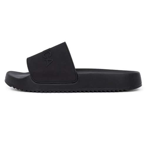 Nautica Men's Slide Sandals – Comfortable Slip-On Pool & Beach Shoes with Cushioned Footbed for Casual Wear2