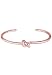 Produktbild Elli Damen Armband Armreif Knoten Blogger Trend in 925 Sterling Silber - 16cm Länge