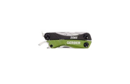 Gerber Dime Mini multifunctionele tang, groen (Global Box), 31-003621 - Afbeelding 4