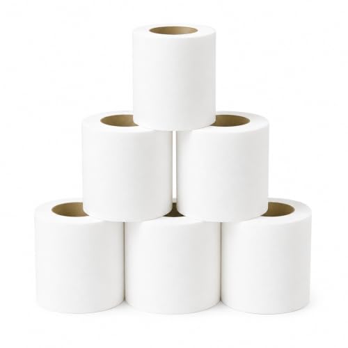 Image of Softouch 3 Ply Toilet Tissue Roll Family Pack 6-in-1 | 960 Pulls | 160 Pulls X 6 Rolls | Soft And Highly Absorbent Toilet Paper | 100% Natural Virgin Cellulose Fiber
