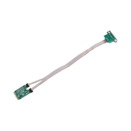 Tarjeta de red 2.5 Gigabit para PCIe M.2 A+E Key con controlador RTL8125B para PC Gaming y estaciones de trabajo miniatura 4