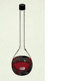 50 mL Class A Volumetric Flask with Screw Cap (Shelf Pack of 2)