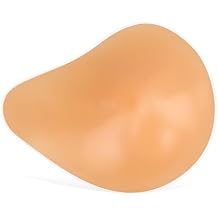 Artificial Symmetrical Breast Form Post Mastectomy Breast Prosthesis Right Spiral Shape Breasts Only One Piece