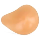 ONEFENG Artificial Symmetrical Breast Form Post Mastectomy Breast Prosthesis Right Spiral Shape Breasts Only...