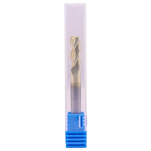 BestParts Corner Radius Carbide End Mill