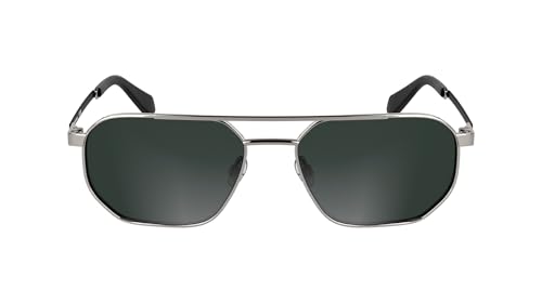 CALVIN KLEIN JEANS CKJ25202S Sonnenbrille, Light Ruthenium, Einheitsgröße