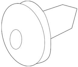 Tornillo de bomba de actuador original Mercedes-Benz 001-984-64-29