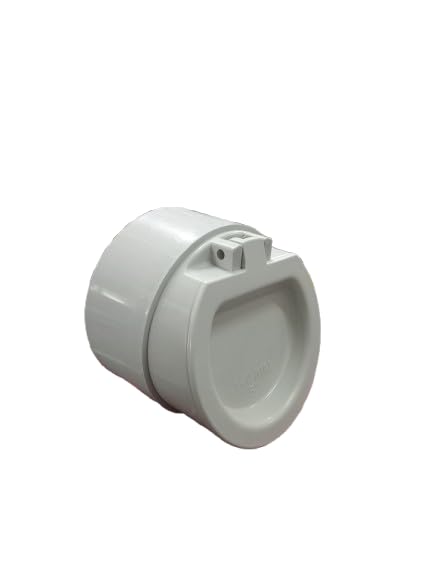 Image of PVC SWR Pipe Flip Cover Valve, Prevent from Rats, Pests and Other Reptiles, Anti-Pest, Anti-Rat & Reptile Blocker (5 inch /140mm)